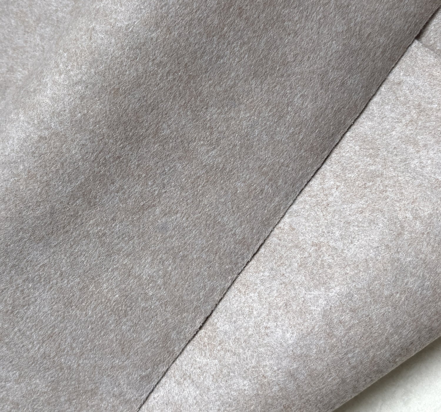 Needlepunch 125gsm Fabric - Mushroom