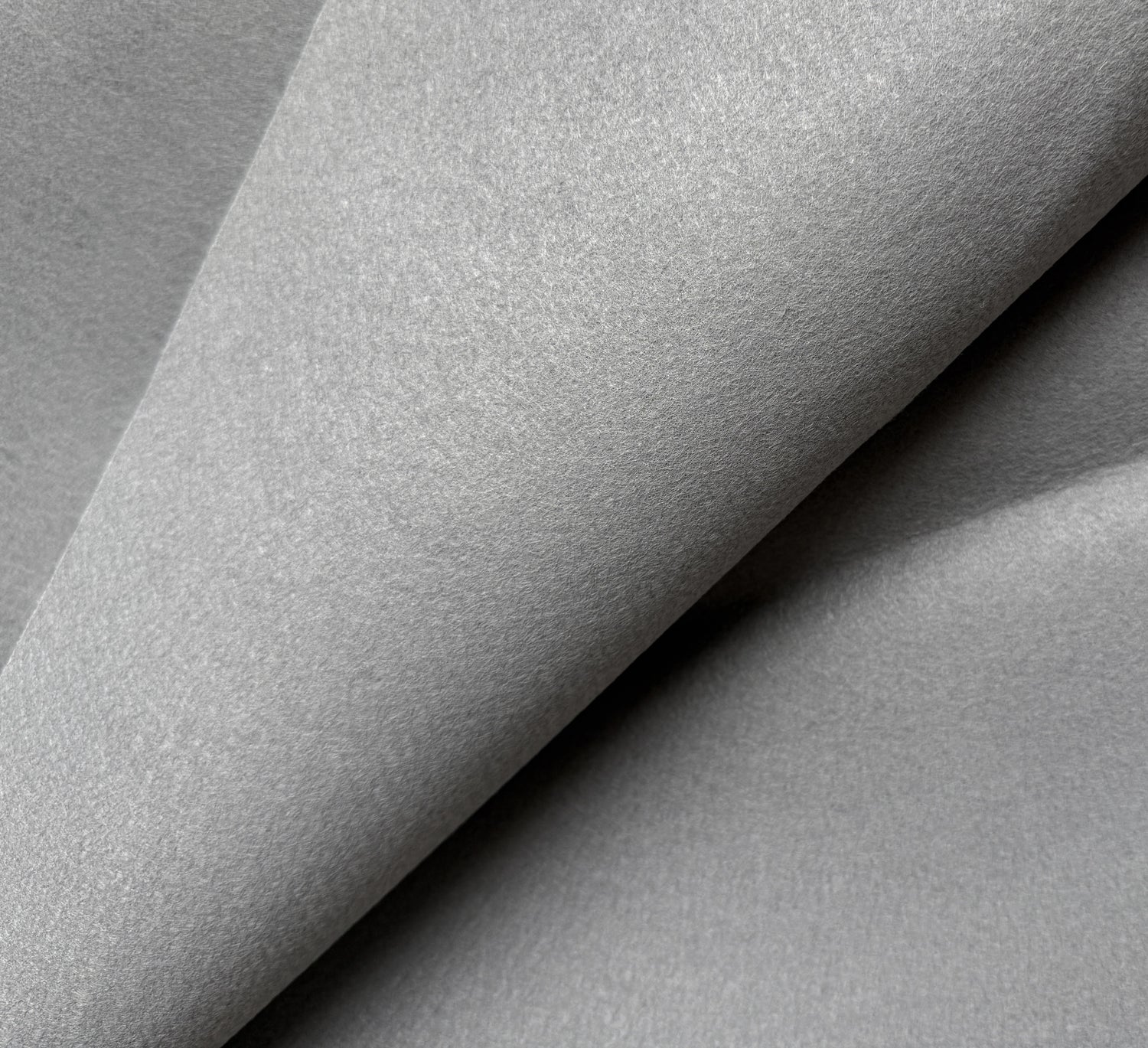 Needlepunch 100gsm Fabric - Light grey