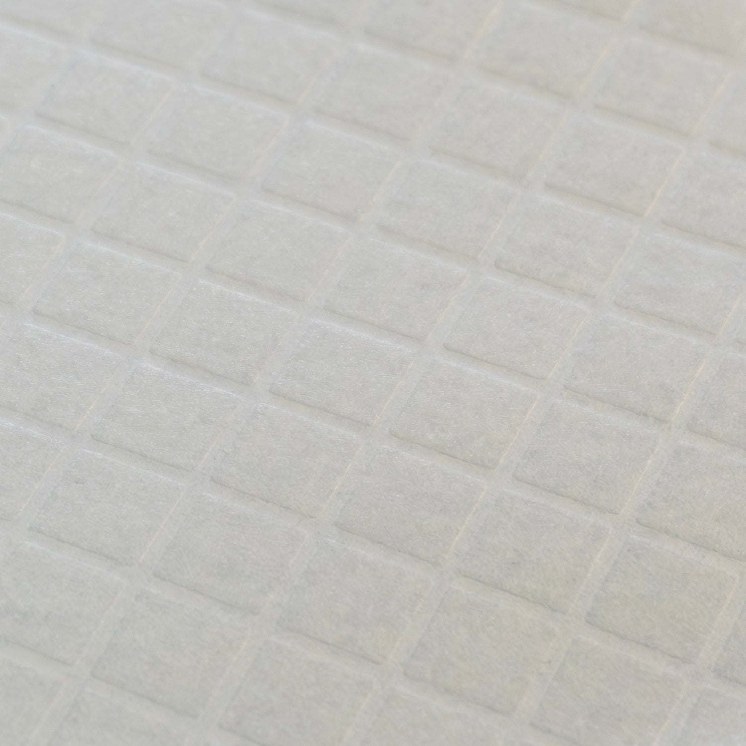 Needlepunch 110gsm Fabric - Cream embossed