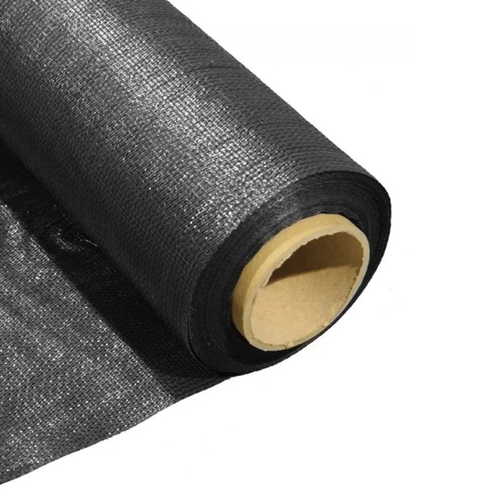 Woven Polypropylene 63gms Fabric - Anthracite, Roll